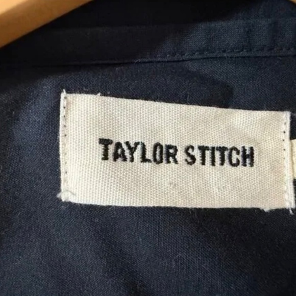 Taylor Stitch Halley Stevensons Waxed Cotton Jacket 38S Black Weatherproof - Picture 4 of 6